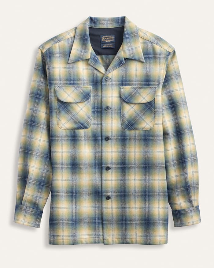 MEN'S PLAID BOARD SHIRT